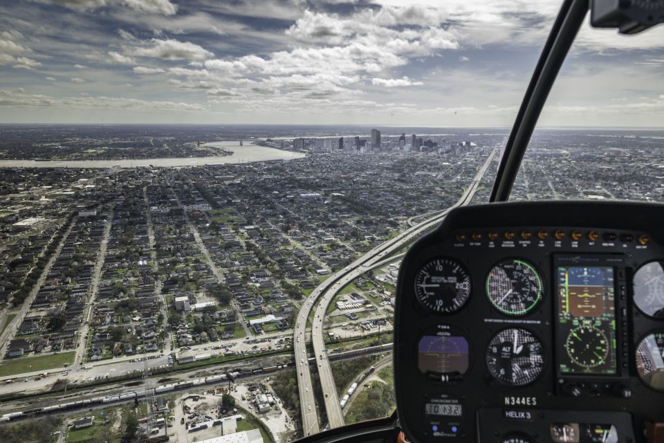 New Orleans: Daytime City Helicopter Tour - Restrictions