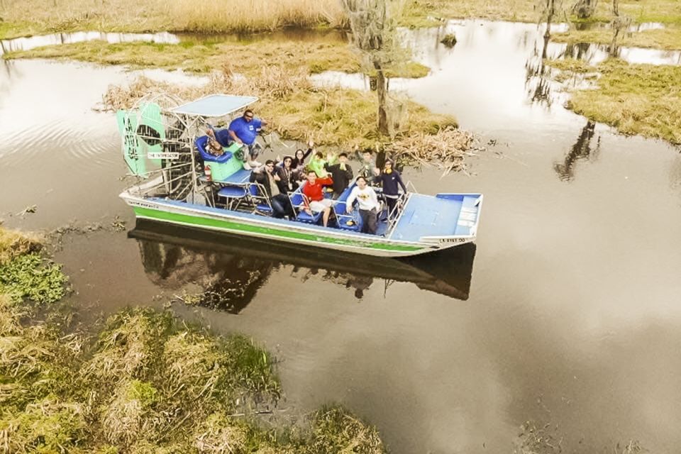 New Orleans: Destrehan Plantation & Swamp Combo - Barataria Basin Wetland Wonder