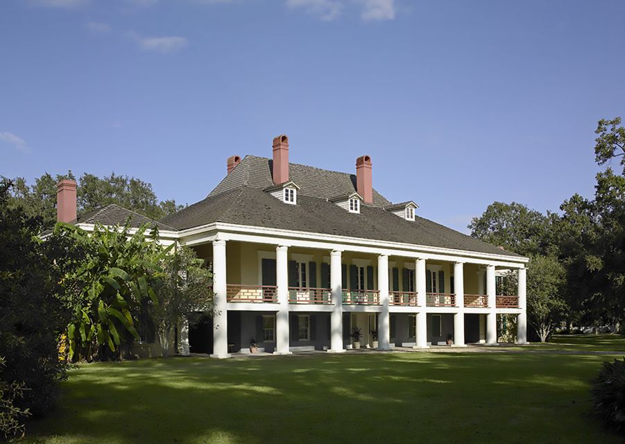 New Orleans: Destrehan Plantation Tour - Visitor Information