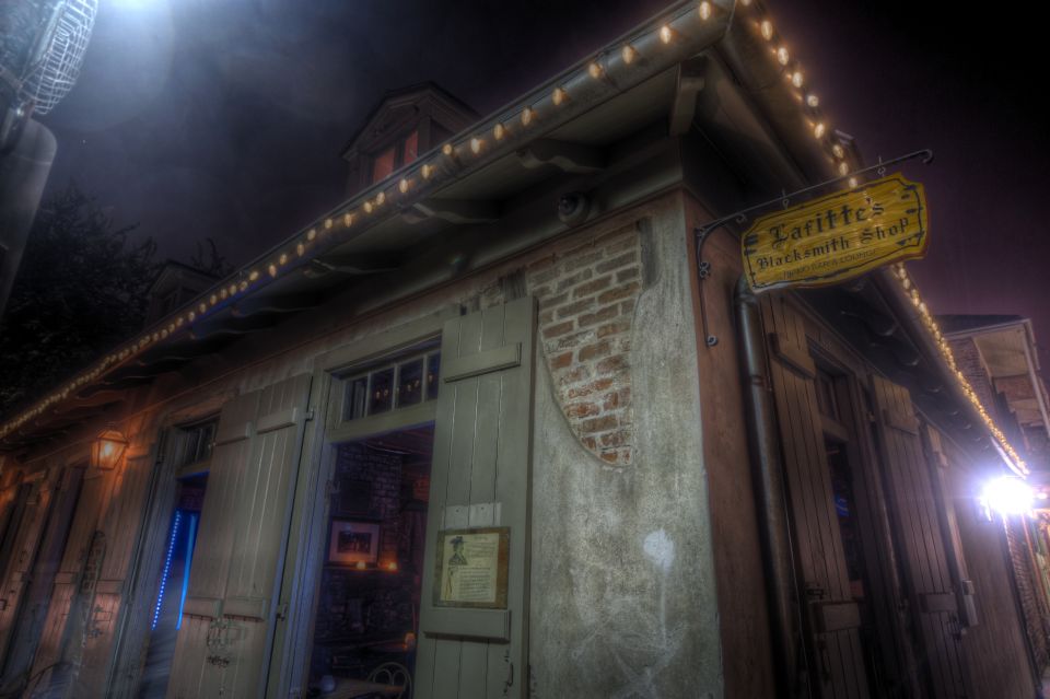 New Orleans: Haunted Pub Crawl - Tour Duration and Group Size