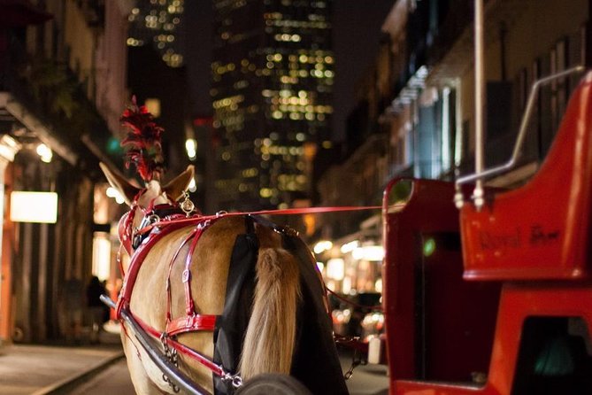 New Orleans Small-Group Haunted History Carriage Tour - Traveler Reviews and Feedback