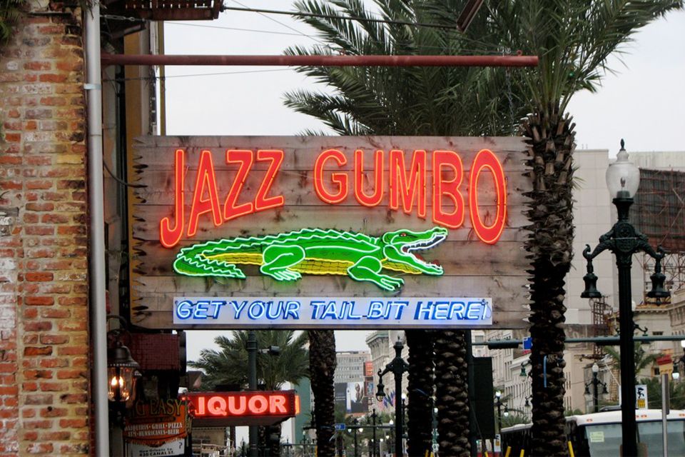 New Orleans: Taste of Gumbo Food Guided Tour - Local Specialties