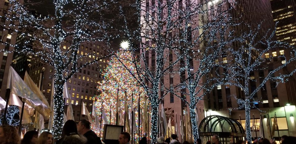 New York City: Holiday Lights Extravaganza Walking Tour - Customer Experience