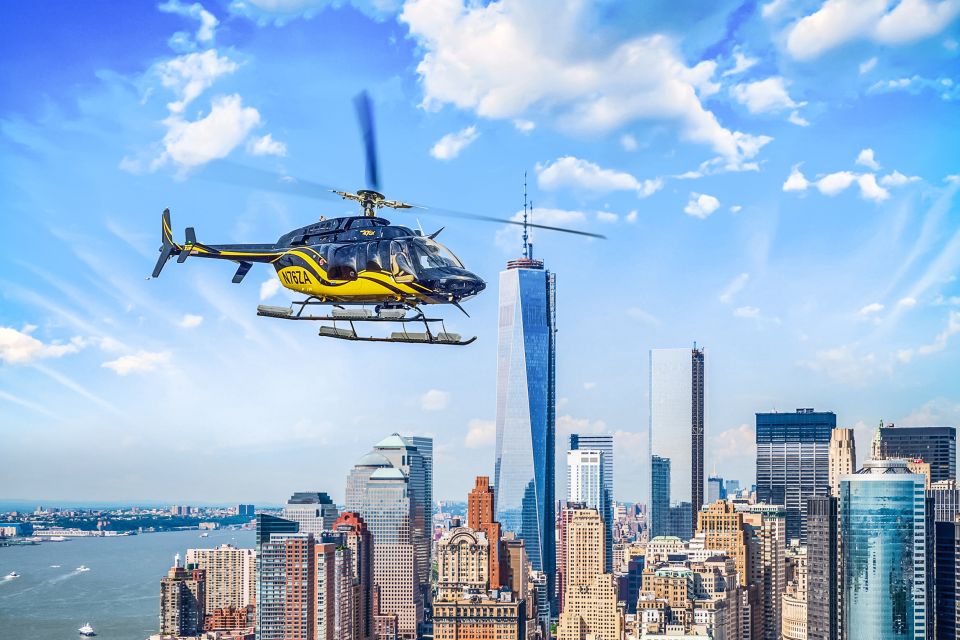 New York City: Manhattan Helicopter Tour - Important Information