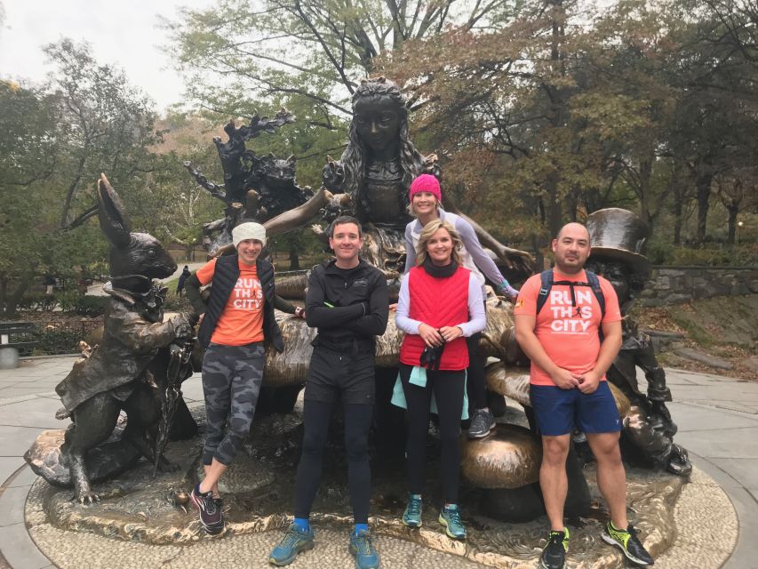 New York City Running Tour: Central Park Highlights Tour - Included in the Tour