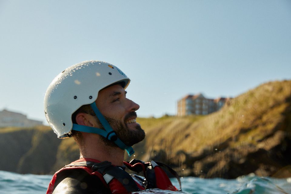 Newquay Coasteering Adventure by Cornish Wave - Highlights of the Adventure