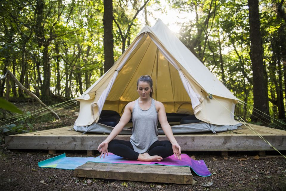 Newquay: Surf, Yoga & Woodland Wild Camp - Woodland Wild Camp