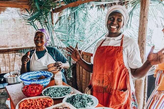 NGO Lifted Strong - Traditional Tanzanian Cooking Class - Lifted Strong Community Organization