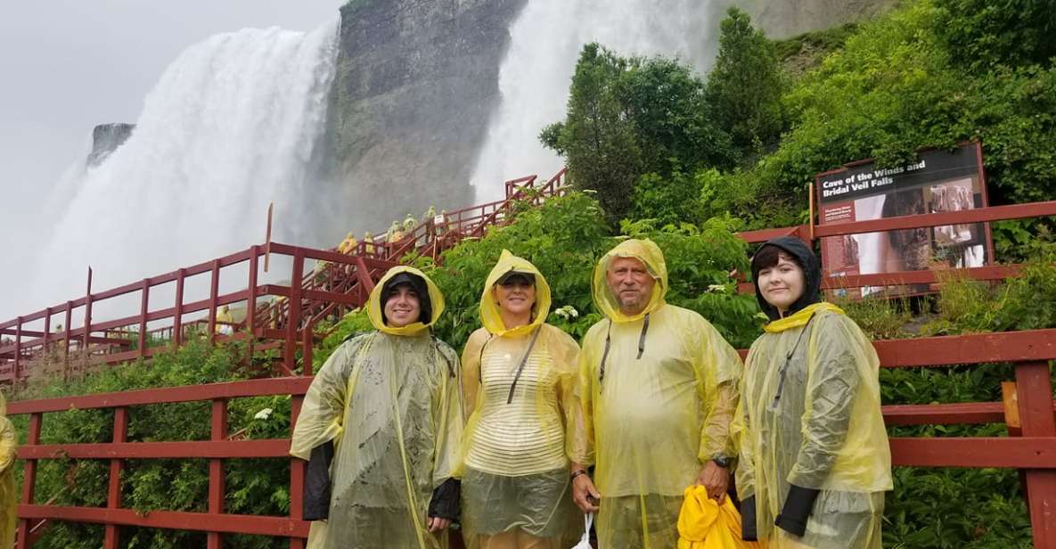 Niagara, USA: Cave of the Winds Adventure Tour - Important Requirements