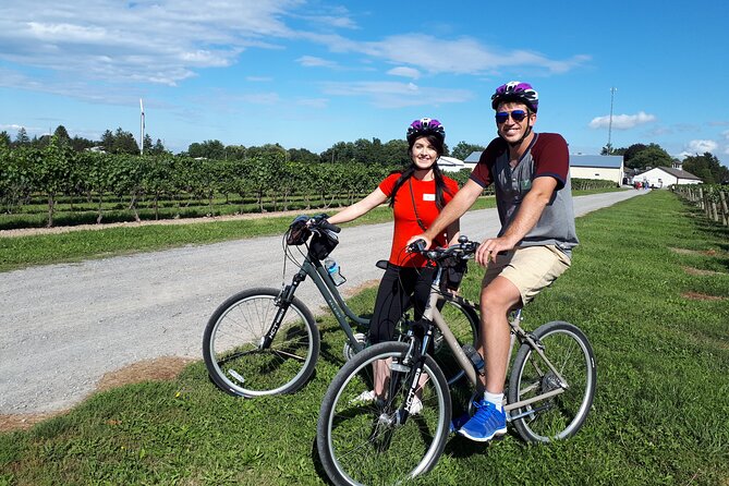 Niagara Wine and Cheese Bicycle Tour With Local Guide - Cycling Through Scenic Landscapes