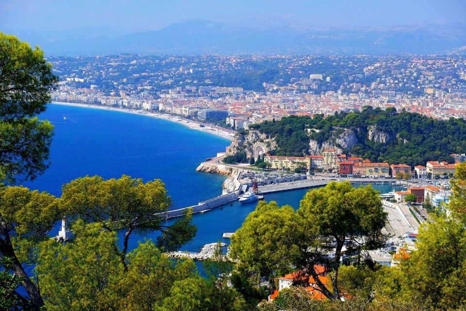 Nice City, Villefranche Sur Mer and Wine Tasting - Stunning Villefranche Bay Views