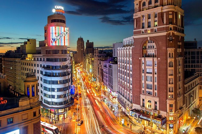 Nightlife Tour Drinks Tapas and Party Experience in Madrid - Start Time and Cancellation Policy