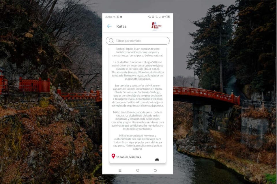 Nikko Self-Guided Tour App With Multi-Language Audioguide - Audioguide Language Availability