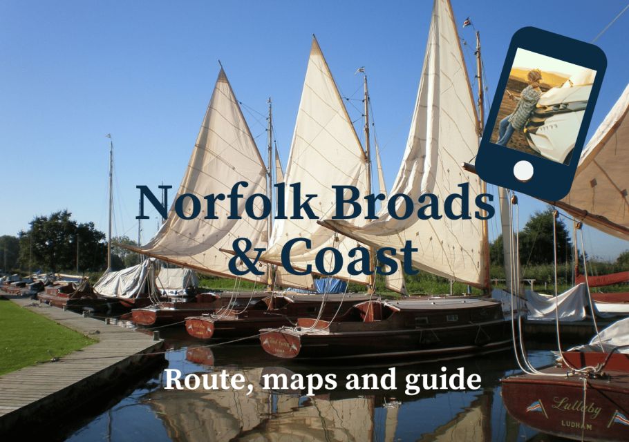 Norfolk Broads & Coast: Interactive Guidebook - Frequently Asked Questions