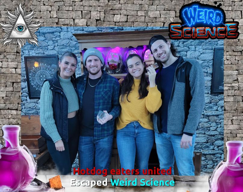 Northfield: Weird Science Live Interactive Escape Room - Game Master Assistance