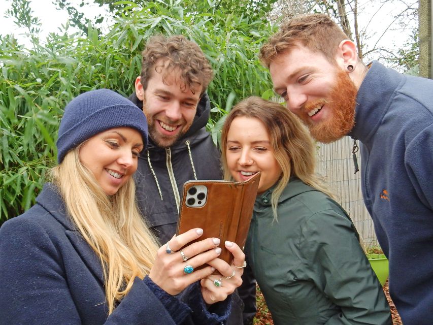 Nottingham: Quirky Self-Guided Smartphone Heritage Walks - Cancellation and Refund Policy