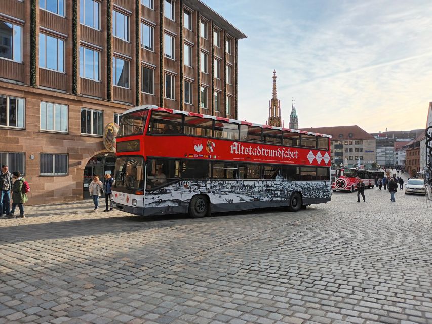 Nuremberg: Old Town Guided Tour By Bus - Wheelchair Accessibility