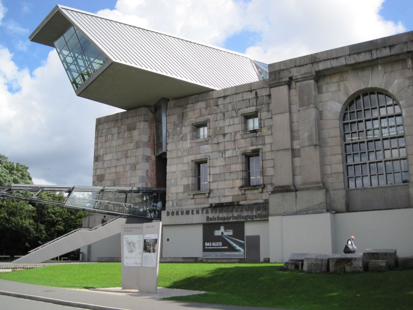 Nuremberg: World War II Tour With Hotel Pickup - Nuremberg Palace of Justice