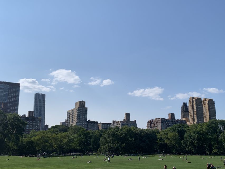 NYC: Central Park Bike Tour - Sheep Meadow