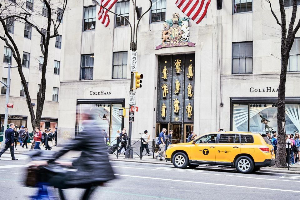 NYC: Rockefeller Center Art & Architecture Guided Tour - Meeting Point and Important Information