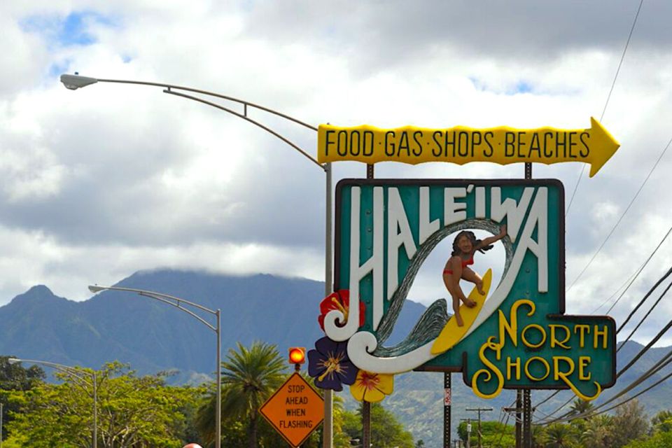 Oahu: Guided Tour of North Shore and Waimea Botanical Garden - Local Cuisine Highlights