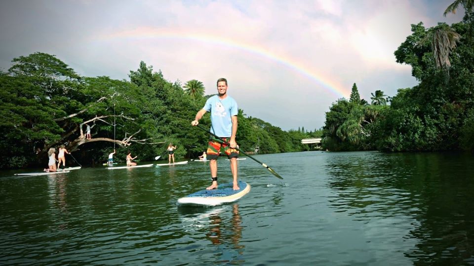 Oahu: North Shore Haleiwa Paddleboard River Adventure - Anahulu River Exploration