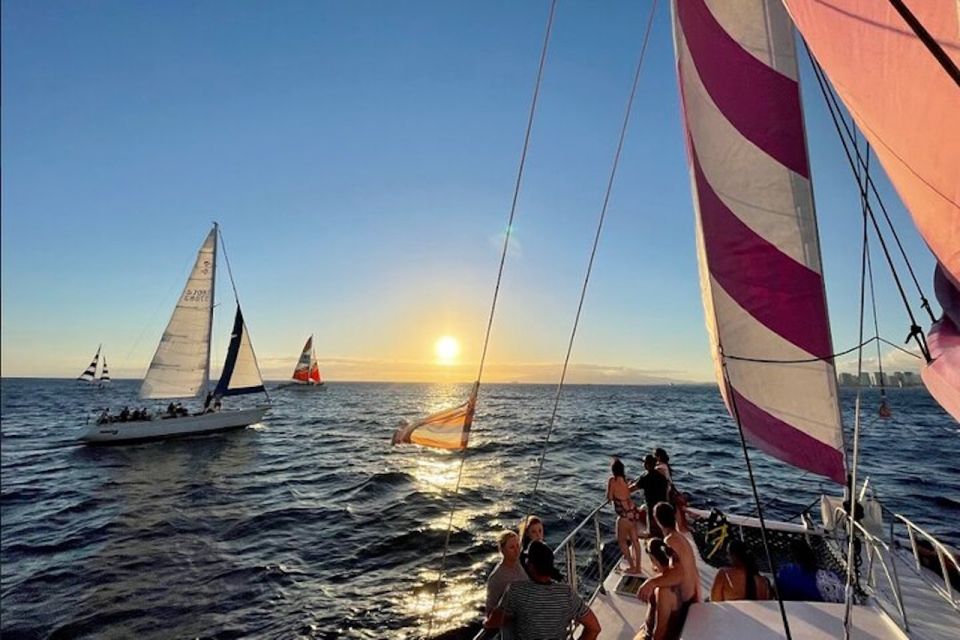 Oahu: Waikiki Sunset Catamaran Sail and Swim - Customer Feedback