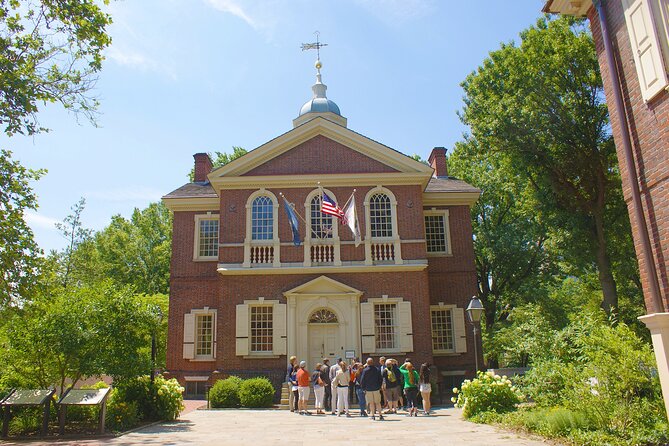 Old City Philadelphia History Tour With Washington Tent Show - Revolutionary Landmarks