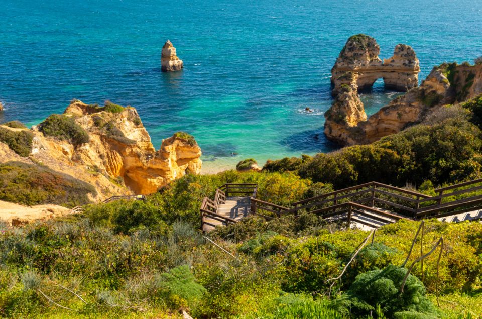 Olhão: Ponta Da Piedade, Lagos Praia Da Marinha - Included Services