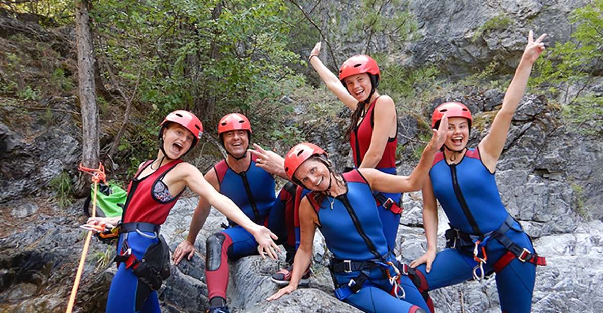 Olympus Canyoning Course: Beginners to Intermediate - Included Services