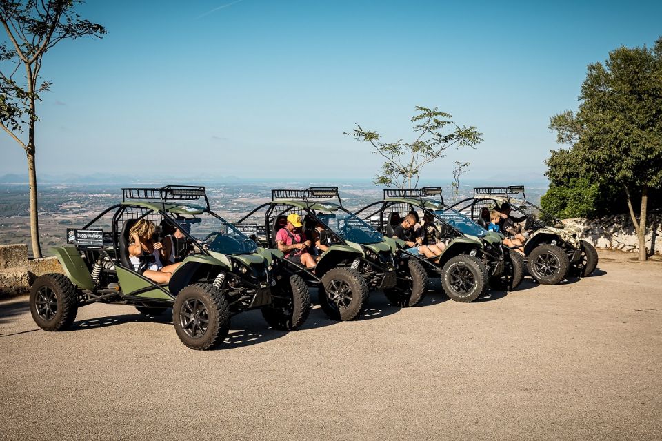 On Road Buggy Tour Mallorca - Included Services