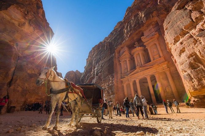 One Day Petra From Aqaba - Guided Tour - Guided Tour Details and Duration