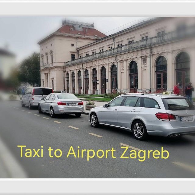 One-Way Private Transfer To/From Zagreb Airport - Pricing and Duration