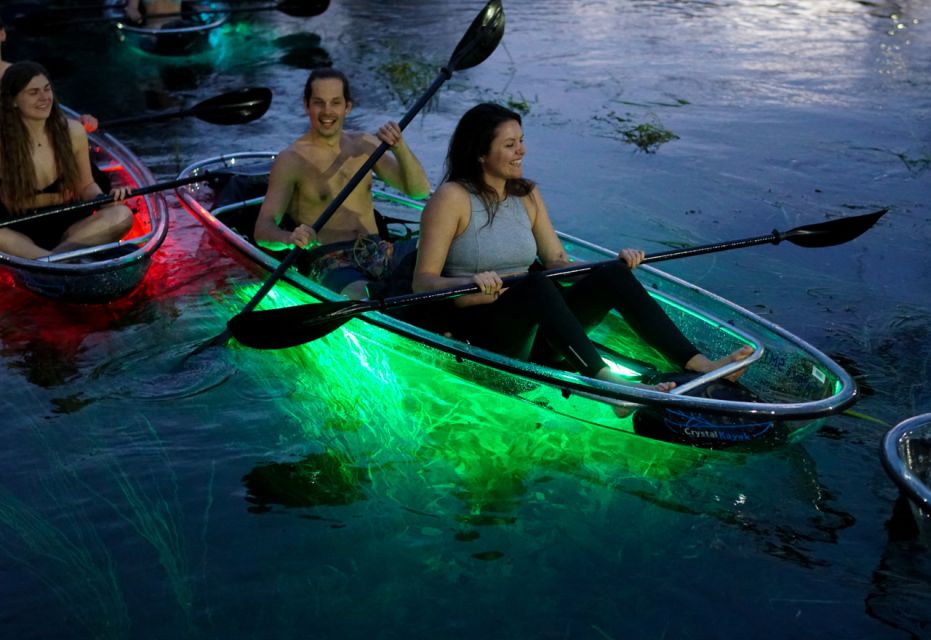 Orlando: Date Night LED Night Glow Tour With Sparkling Wine - Meeting Point and Requirements