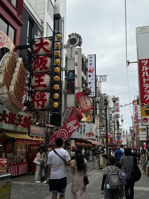 Osaka: 1-Day Top Sights Guided Tour Review - Inclusions and Exclusions