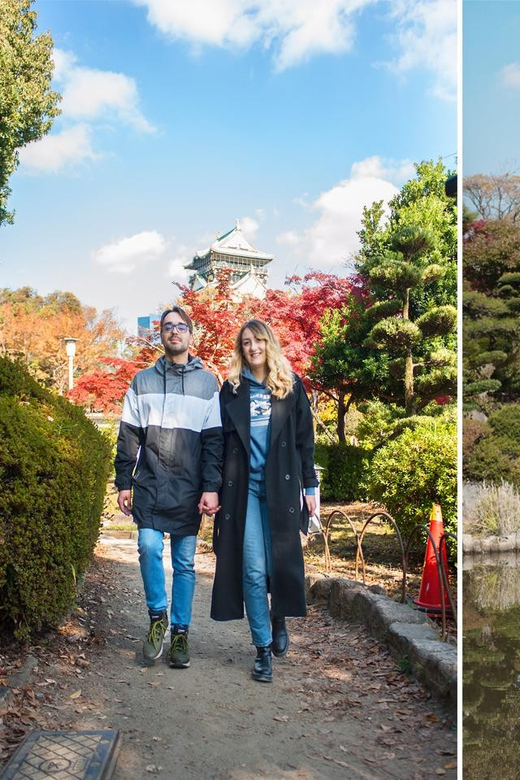 Osaka Castle and Dotonbori Photo,Vlog Shooting Tour - Inclusions