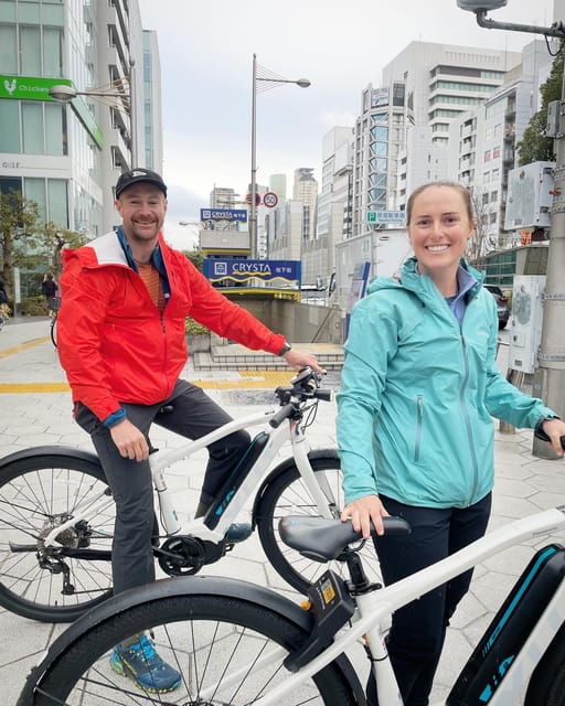 Osaka E-Bike Tour With A Local Guide - Inclusions and Exclusions