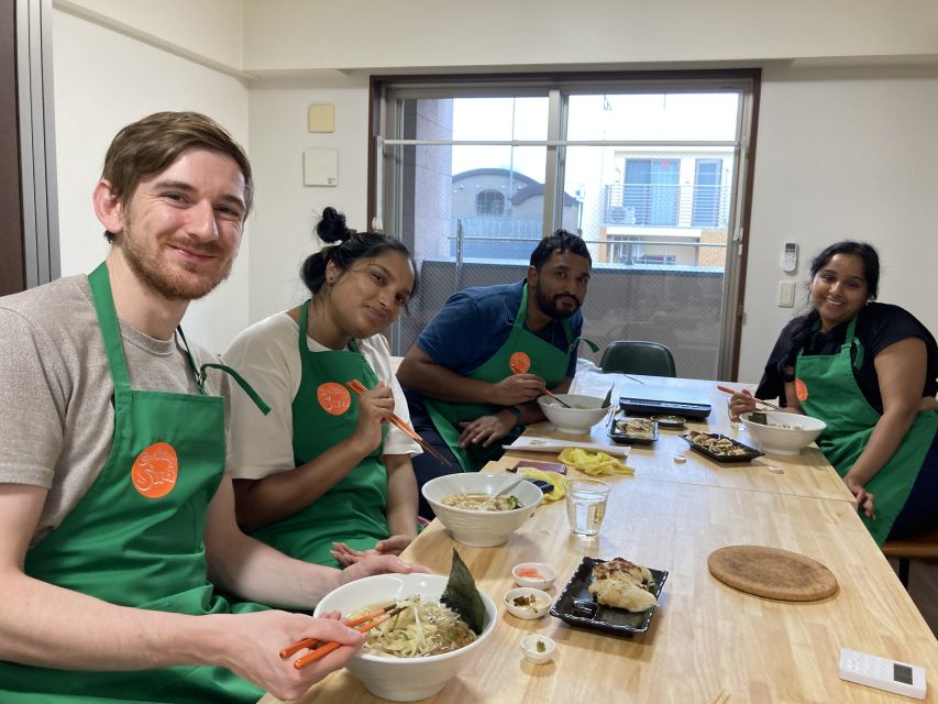 Osaka: Ramen and Gyoza Cooking Class in Dotonbori - Gyoza Preparation