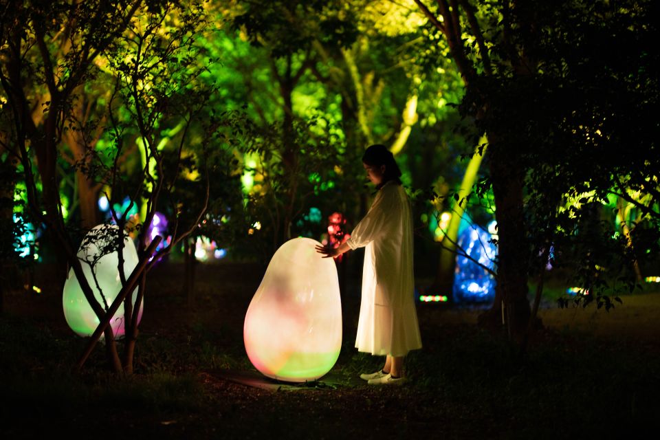 Osaka: Teamlab Botanical Garden Entry Ticket - Visitor Guidelines