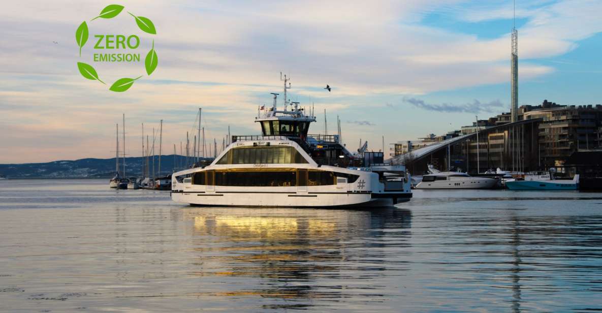 Oslo: 100% Electric Oslofjord Sightseeing Cruise - Meeting Point and Directions