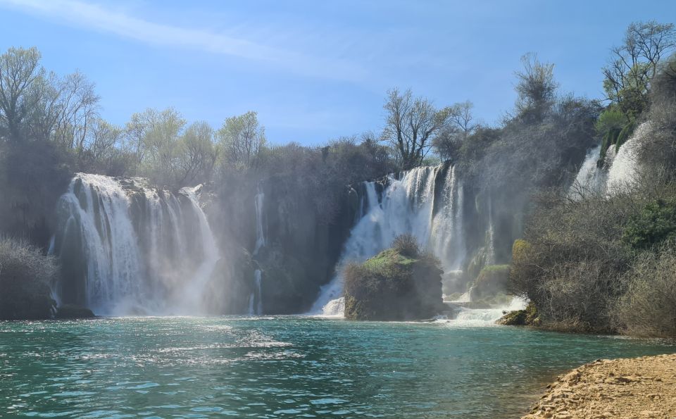 Over the Bridge to the Falls - Mostar & Waterfalls - Excluded Features