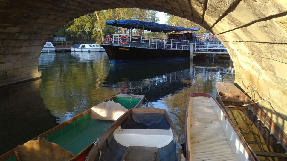 Oxford: Chauffeured Punting River With Optional Walking Tour - Experiencing Rowing Traditions