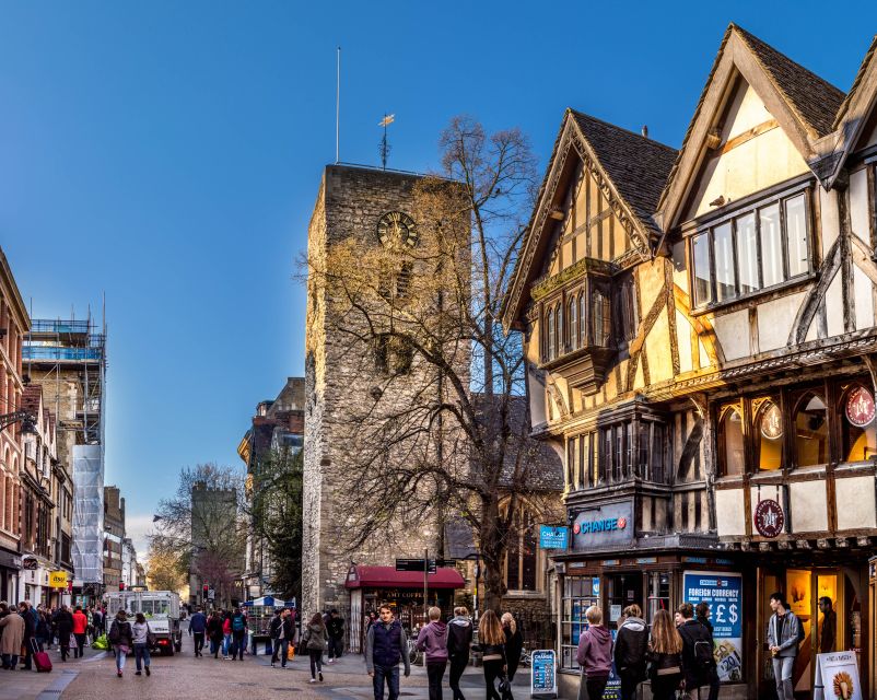 Oxford Day Trip From London: City Tour, Colleges & Lunch - University Church of St Mary