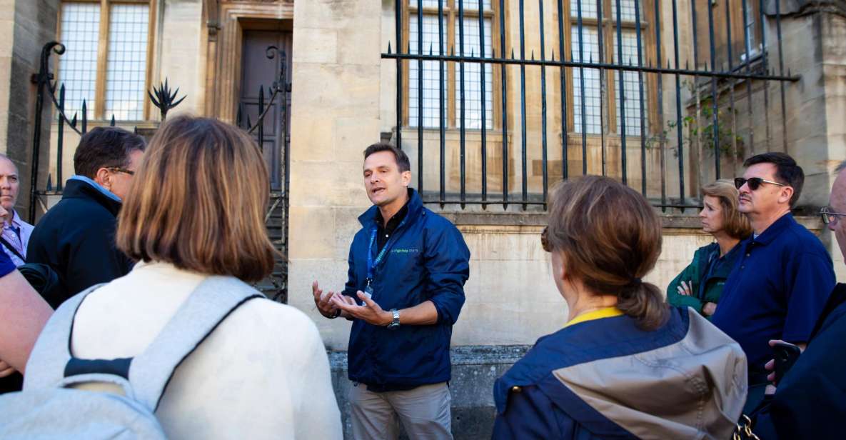 Oxford: Private Walking Tour With University Alumni Guide - Meeting Point Details