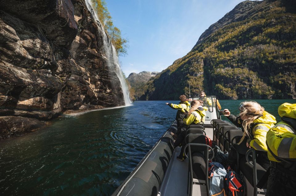 Oystese: Private RIB Fjord Tour & Secluded Viewpoint Hike - Furehaugen Viewpoint