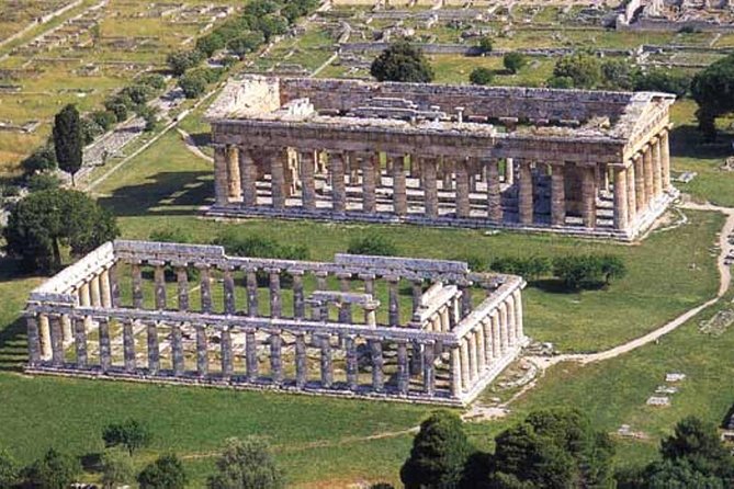 Paestum Greek Ruins - Pickup Point Details