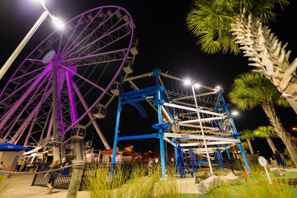 Panama City Beach: SkyWheel Ticket and Mini Golf Combo - Customer Ratings