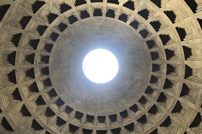 Pantheon Guided Tour With Express Option - Accessibility and Additional Details