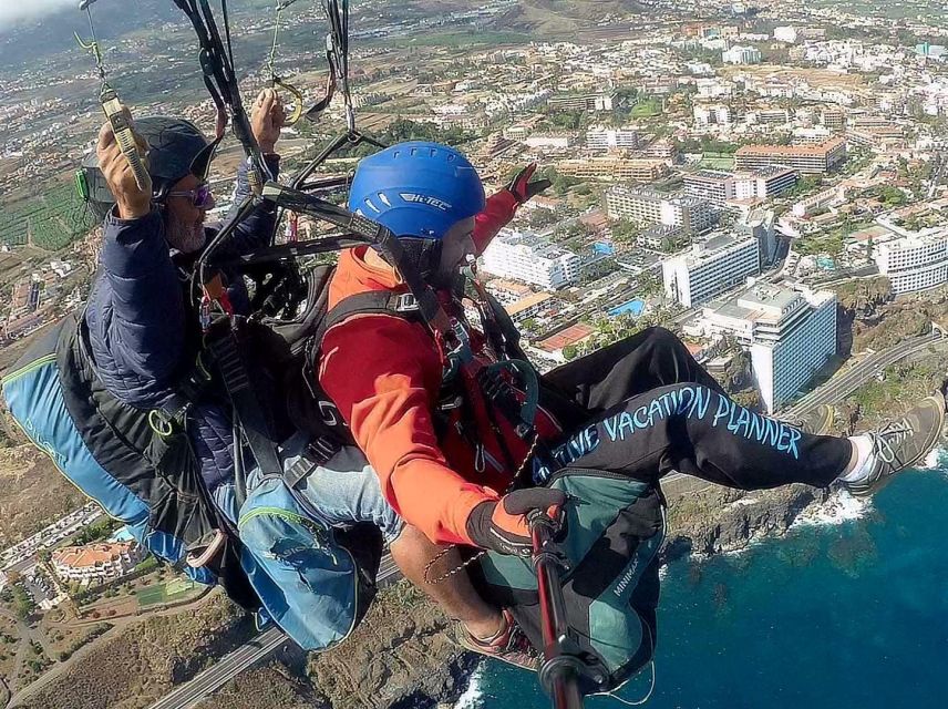 Paragliding in Puerto De La Cruz: Start From 2200M High - Participant Requirements