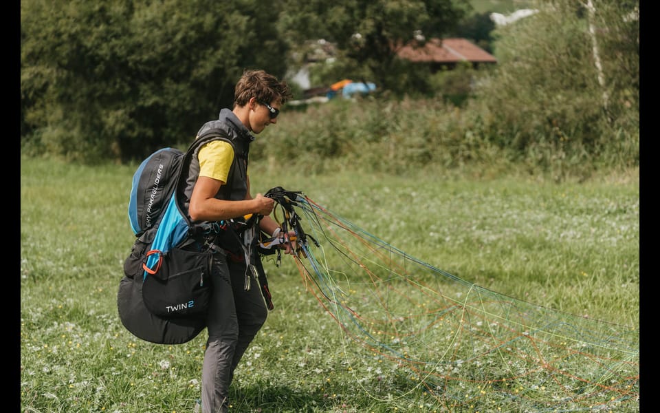 Paragliding: Taster Course - Basic Skills and Control Exercises